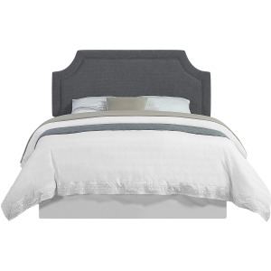 Elena Dark Gray Headboard - Full/Queen