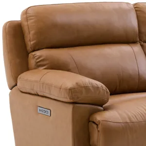 Gatlin Sand 2-Piece Power Reclining Living Room Sectional