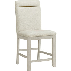 Garland Counter Chair, Greige Finish
