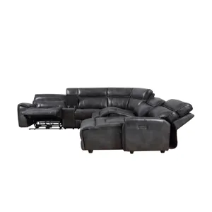 Provo LAF P/P Recliner Slate