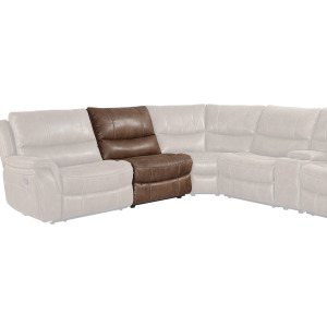 Lehi Armless Recliner Brindle