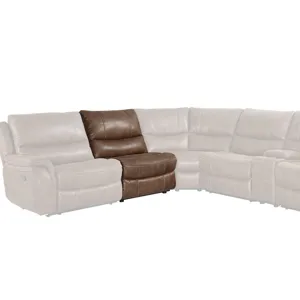 Lehi Armless Recliner Brindle