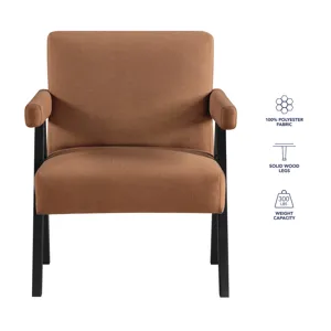 Helen Black Accent Chair