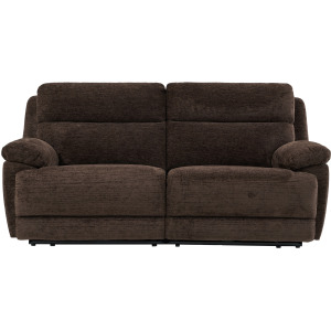 Gatlin Brown Power Reclining Loveseat Sectional