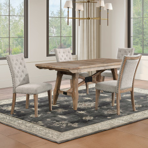 Riverdale Trestle Table With 4 Rv700s Chairs