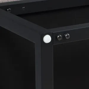 Yukon Rectangular Nesting Table With 2 Stools