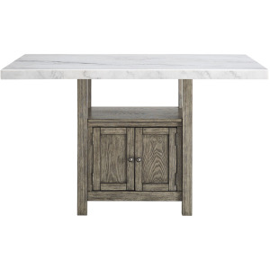 Grayson White Marble Top