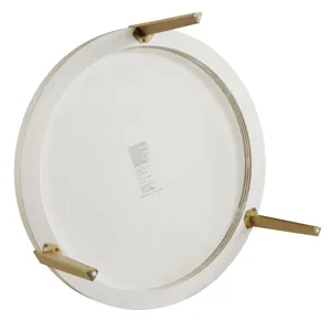 Gracie White 3-Piece Table Set