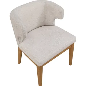 Rosen Toffee Wingback Chair