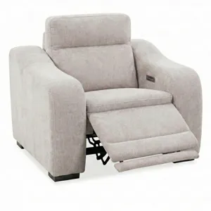 Conroe Cobblestone Power Recliner