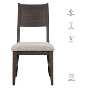 Norvell Gray Side Chair