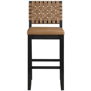 Reid Black Bar Chair