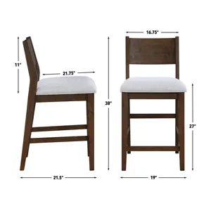Canton Counter 5pc Dining Set