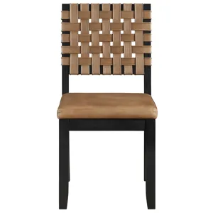 Reid Black Side Chair