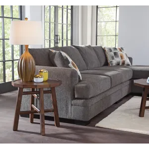 Paisley Side Table, Brown