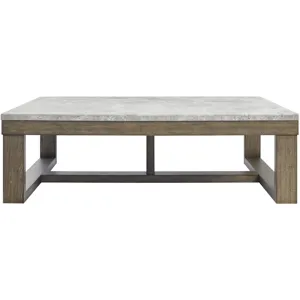 Calla Gray 3-Piece Marble Occasional Set