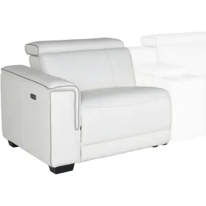 Lorenzo White Dual-Power LAF Recliner