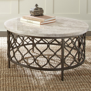 Roland Marbletop Cocktail Table
