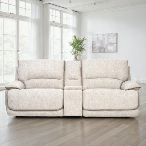 Olsen Dove 3-Piece Power Reclining Sectional