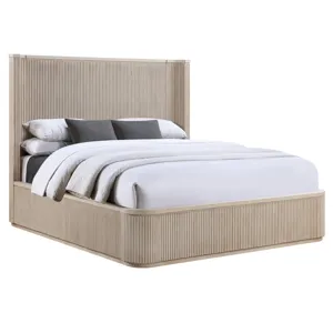 Henry Bed, Tan Finish - King