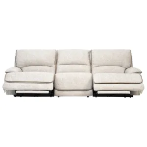 Olsen Dove Power Reclining Sofa Sectional