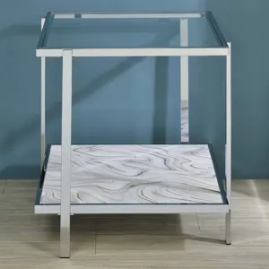 Mika Square End Table