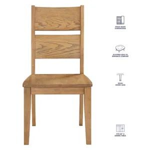 Sommerset Wooden Seat Side Chair