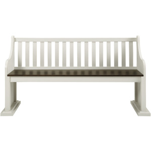 Joanna Bench With Back