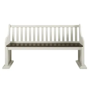 Joanna Bench With Back