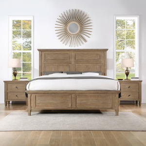 Riverdale 3 pc Set(2 Ns And Bed) - King
