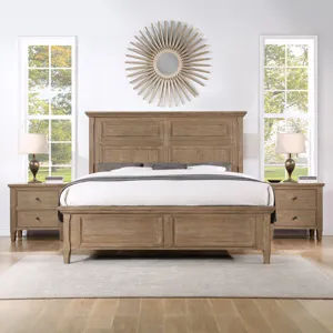 Riverdale 3 pc Set(2 Ns And Bed) - Queen