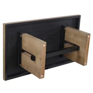 Aubrey 3-Piece Table Set, Brown