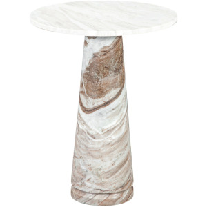 Joni Toronto Brown Marble End Table Base