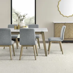 Vida Marble Top 72\" Dining Table