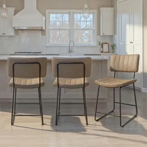 Tribeca Gray Counter Stool