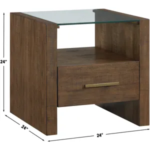 Garland Brown 3-Piece Occasional Set