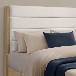 Theo King Upholstered 4PK Bedroom