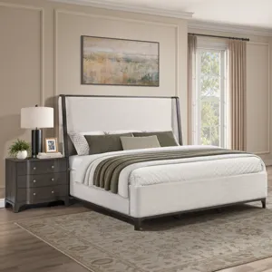 Verona Upholstered King Bedroom