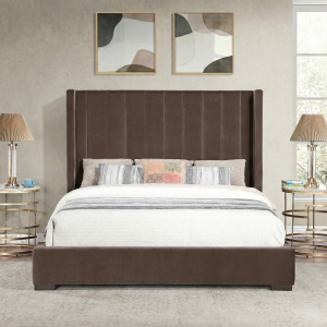 Pearson Chocolate Queen Bed