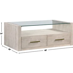 Garland Sand 3-Piece Occasional Set with Sofa Table