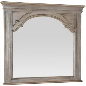 Highland Park Driftwood Queen 6-Piece Bedroom Set