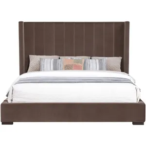 Pearson Chocolate King Bed