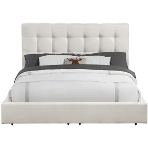 Willa Upholstered Queen Bedroom