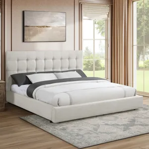 Willa Upholstered Queen Bedroom