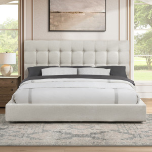 Willa Upholstered Queen Bedroom