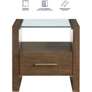 Garland Brown 3-Piece Occasional Set
