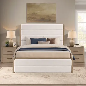 Theo King Upholstered Bedroom