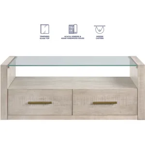 Garland Sand 3-Piece Occasional Set with Sofa Table
