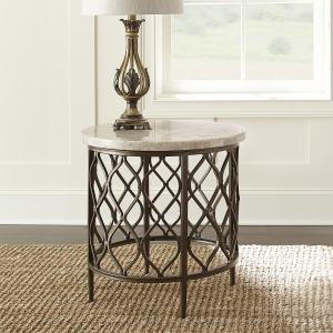 Roland Marble End Table