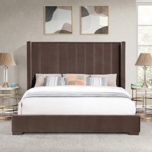 Pearson Chocolate King Bed